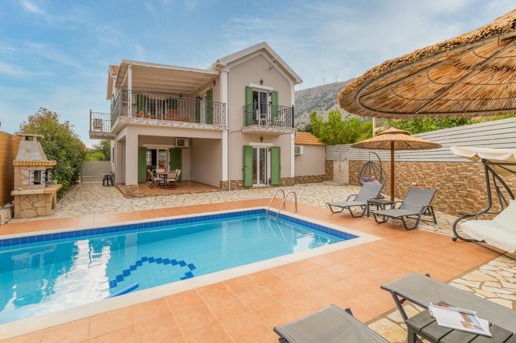 איה אפימיה "Villa Andreas" מראה חיצוני תמונה