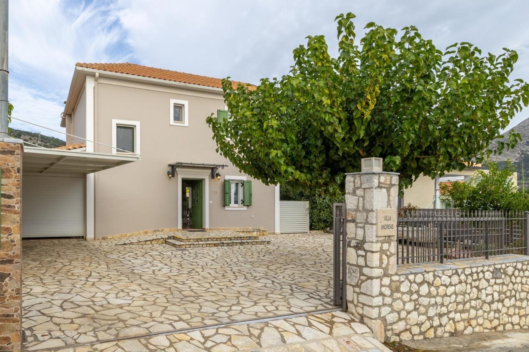איה אפימיה "Villa Andreas" מראה חיצוני תמונה